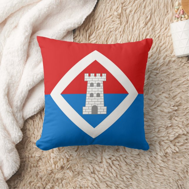 Barony van Caer Mear Populace Badge Kussen (Deken)