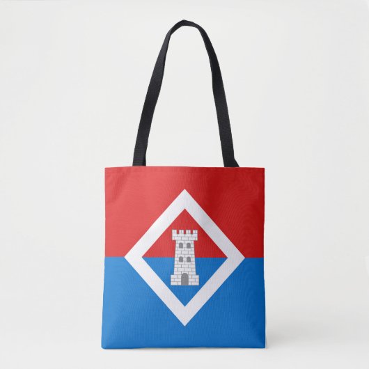 Barony van Caer Mear Populace Badge Tote Bag (Voorkant)