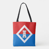 Barony van Caer Mear Populace Badge Tote Bag (Achterkant)