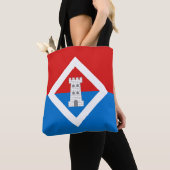 Barony van Caer Mear Populace Badge Tote Bag (Dichtbij)