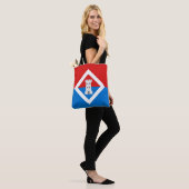 Barony van Caer Mear Populace Badge Tote Bag (Op model)