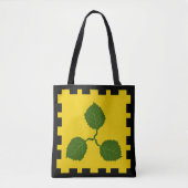 Barony van Caerthe Populace Badge Tote Bag (Voorkant)