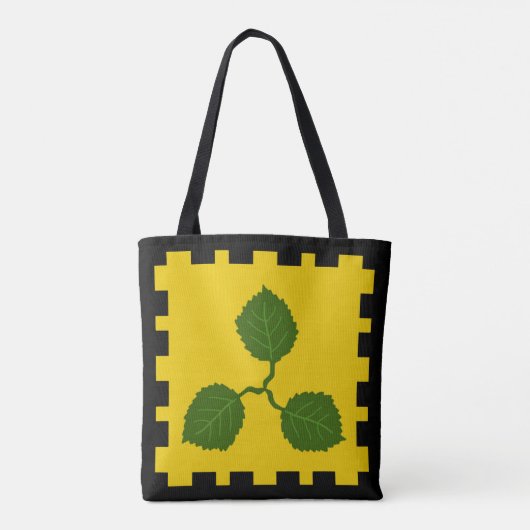 Barony van Caerthe Populace Badge Tote Bag (Achterkant)