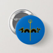 Barony van Calafia Populace Badge Ronde Button 5,7 Cm (Voorkant /achterkant)