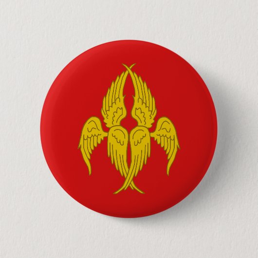 Barony van de Angels Populace Badge Button (Voorkant)