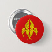 Barony van de Angels Populace Badge Button (Voorkant /achterkant)