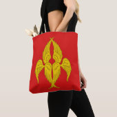 Barony van de Angels Populace Badge Canvas tas (Dichtbij)