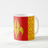 Barony van de Angels Populace Badge Coffee Mok (Voorkant rechts)