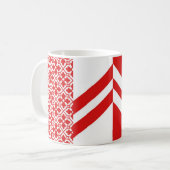 Barony van de Eldern Hills Populace Badge Koffiemok (Voorkant links)