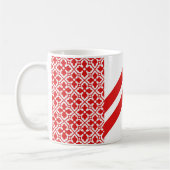 Barony van de Eldern Hills Populace Badge Koffiemok (Links)