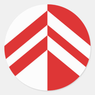 Barony van de Eldern Hills Populace Badge Ronde Sticker
