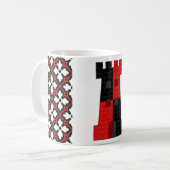 Barony van de Lonely Tower Populace Badge Koffiemok (Voorkant links)