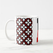 Barony van de Lonely Tower Populace Badge Koffiemok (Links)