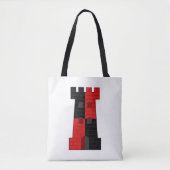 Barony van de Lonely Tower Populace Badge Tote Bag (Voorkant)