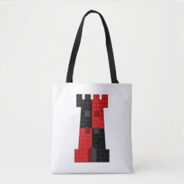 Barony van de Lonely Tower Populace Badge Tote Bag