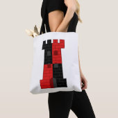 Barony van de Lonely Tower Populace Badge Tote Bag (Dichtbij)
