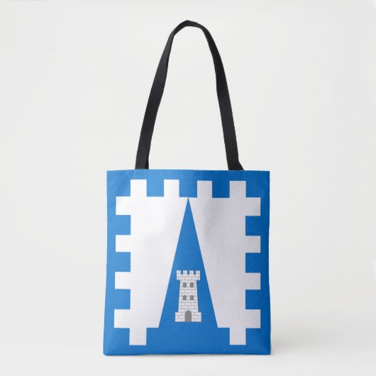 Barony van Dreiburgen Populace Badge Tote Bag (Voorkant)