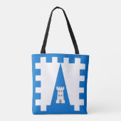 Barony van Dreiburgen Populace Badge Tote Bag (Achterkant)