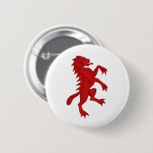Barony van Dun Carraig Populace Badge Ronde Button 5,7 Cm (Voorkant /achterkant)