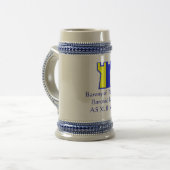 Barony van Dun of Baronial Bard Bierpul (Voorkant links)