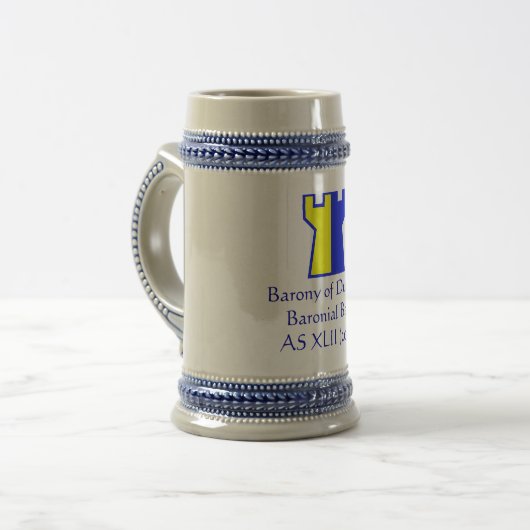 Barony van Dun of Baronial Bard Bierpul (Voorkant links)