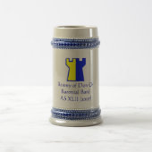 Barony van Dun of Baronial Bard Bierpul (Center)