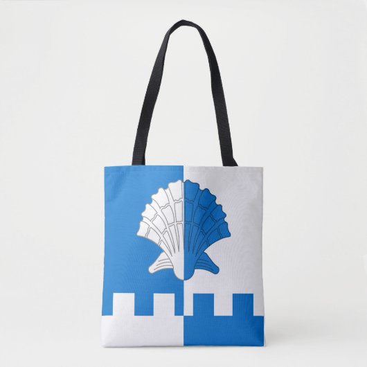 Barony van Elfsea Populace Badge Tote Bag (Voorkant)