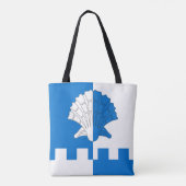 Barony van Elfsea Populace Badge Tote Bag (Achterkant)