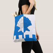 Barony van Elfsea Populace Badge Tote Bag (Dichtbij)