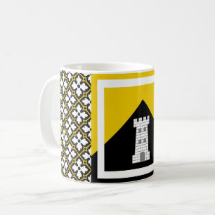 Barony van Endewearde Populace Badge Koffiemok