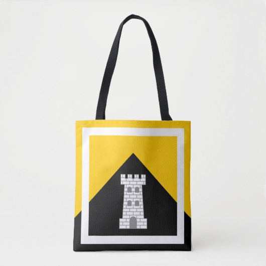 Barony van Endewearde Populace Badge Tote Bag (Voorkant)