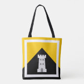 Barony van Endewearde Populace Badge Tote Bag (Achterkant)