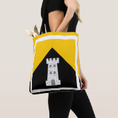 Barony van Endewearde Populace Badge Tote Bag (Dichtbij)