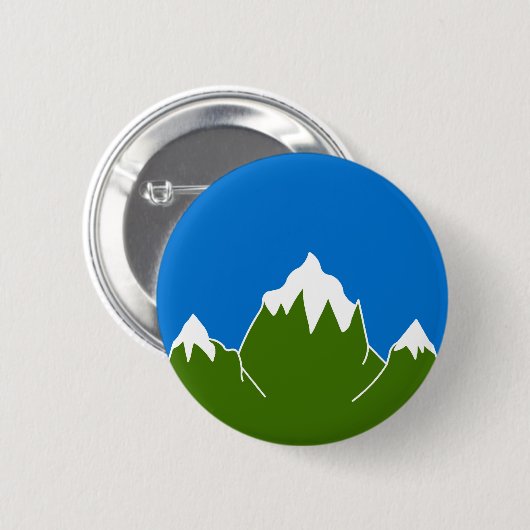 Barony van Ered Sul Populace Badge Ronde Button 5,7 Cm (Voorkant /achterkant)