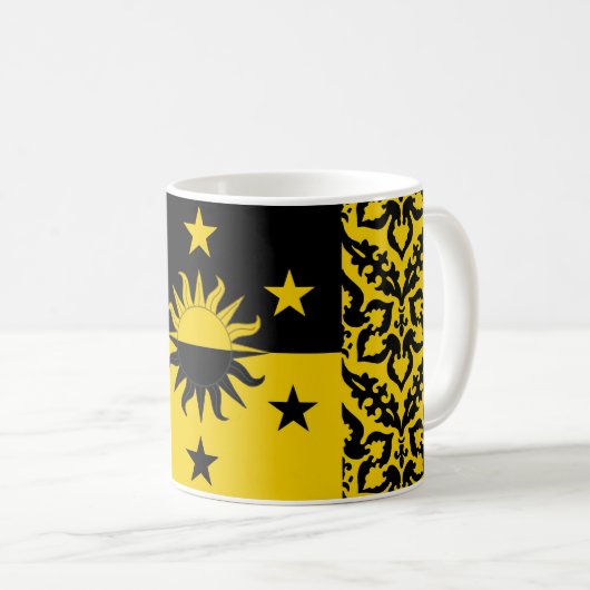 Barony van Eskalya Populace Badge Koffiemok (Voorkant rechts)