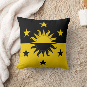 Barony van Eskalya Populace Badge Kussen