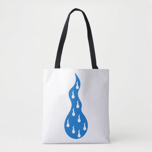 Barony van Glymm Mere Populace Badge Tote Bag (Voorkant)