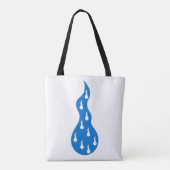 Barony van Glymm Mere Populace Badge Tote Bag (Achterkant)