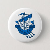 Barony van Ildhafn Populace Badge Ronde Button 5,7 Cm (Voorkant)