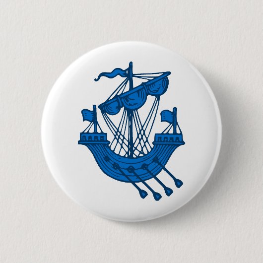 Barony van Ildhafn Populace Badge Ronde Button 5,7 Cm (Voorkant)