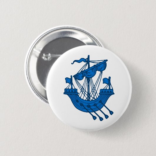 Barony van Ildhafn Populace Badge Ronde Button 5,7 Cm (Voorkant /achterkant)