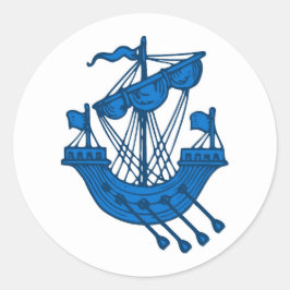 Barony van Ildhafn Populace Badge Ronde Sticker