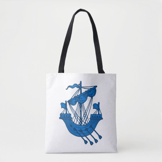 Barony van Ildhafn Populace Badge Tote Bag (Voorkant)