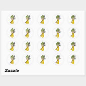 Barony van Illiton Populace Badge Ronde Sticker (Vel)