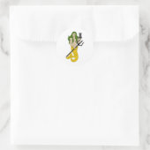Barony van Illiton Populace Badge Ronde Sticker (Tas)