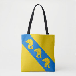 Barony van Kraé Glas Populace Badge Tote Bag