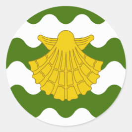 Barony van Lyondemere Populace Badge Ronde Sticker