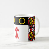 Barony van Naevehjem Populace Badge Koffiemok (Voorkant rechts)