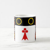 Barony van Naevehjem Populace Badge Koffiemok (Center)