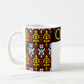 Barony van Naevehjem Populace Badge Koffiemok (Links)